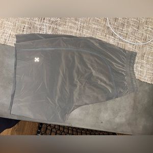 Brown 9inch Shorts from Lulu with liner